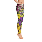 Pansies Leggings